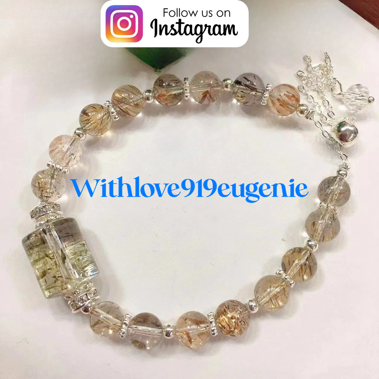 Customized gemstones bracelets for Zodiacs and 16 personalities.