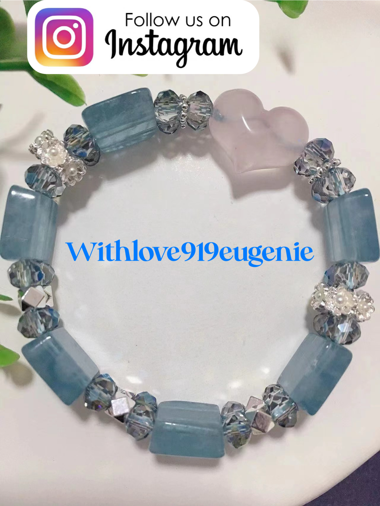 Customized gemstones bracelets for Zodiacs and 16 personalities.