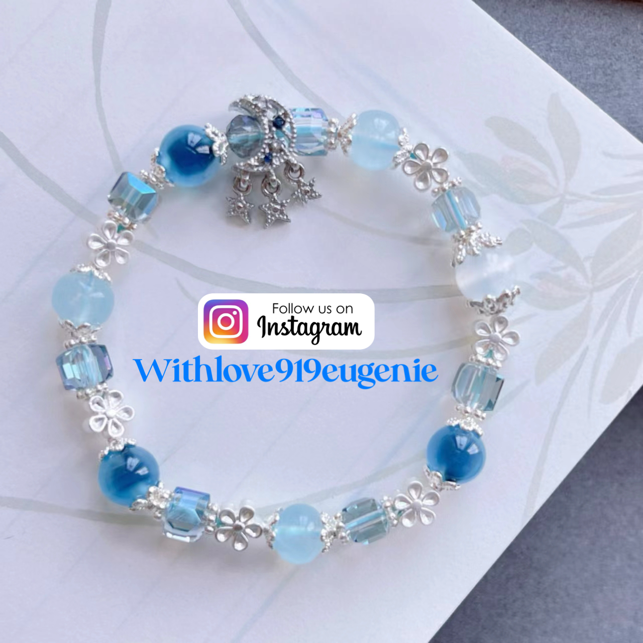 Customized gemstones bracelets for Zodiacs and 16 personalities.