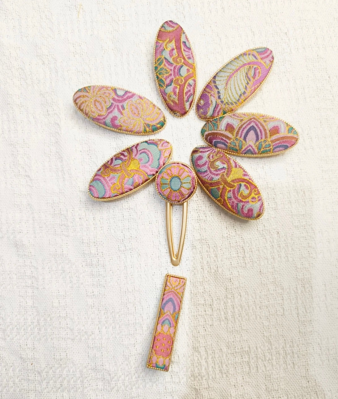 Customized of Song Brocade accessories