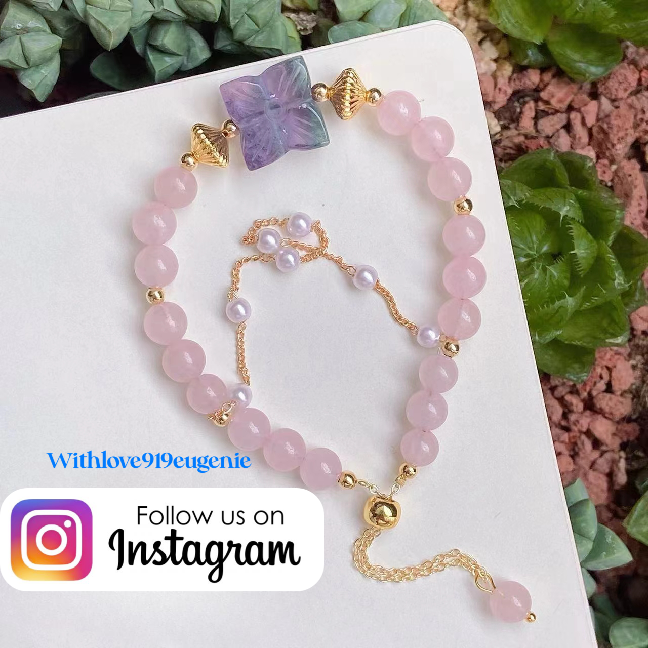 Customized gemstones bracelets for Zodiacs and 16 personalities.