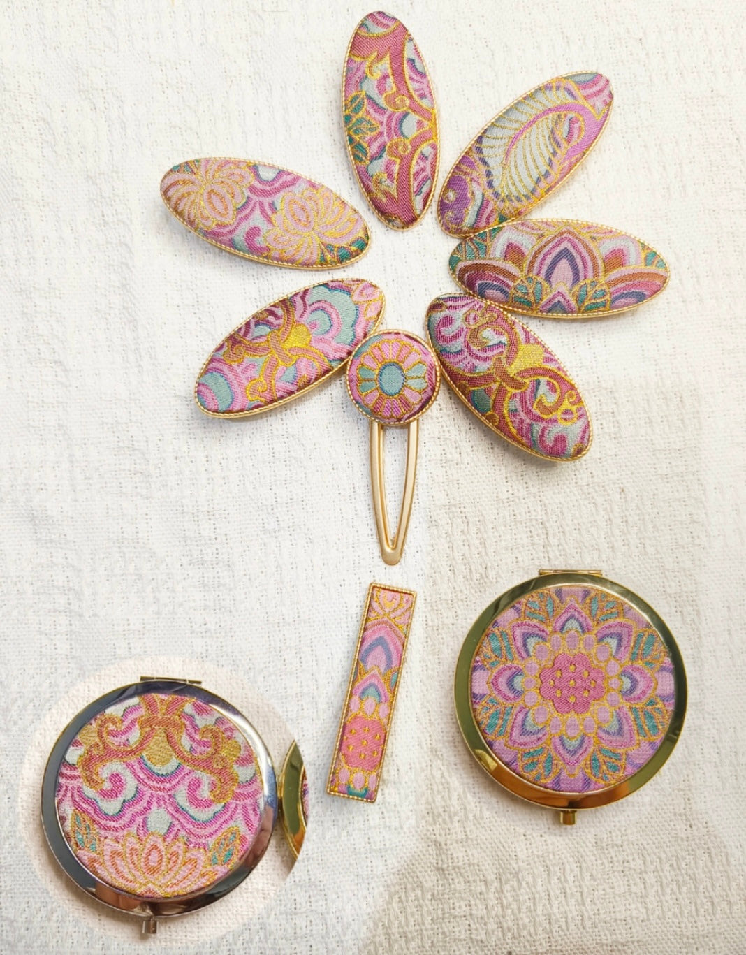 Customized of Song Brocade accessories