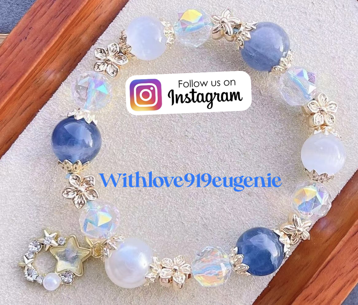 Customized gemstones bracelets for Zodiacs and 16 personalities.