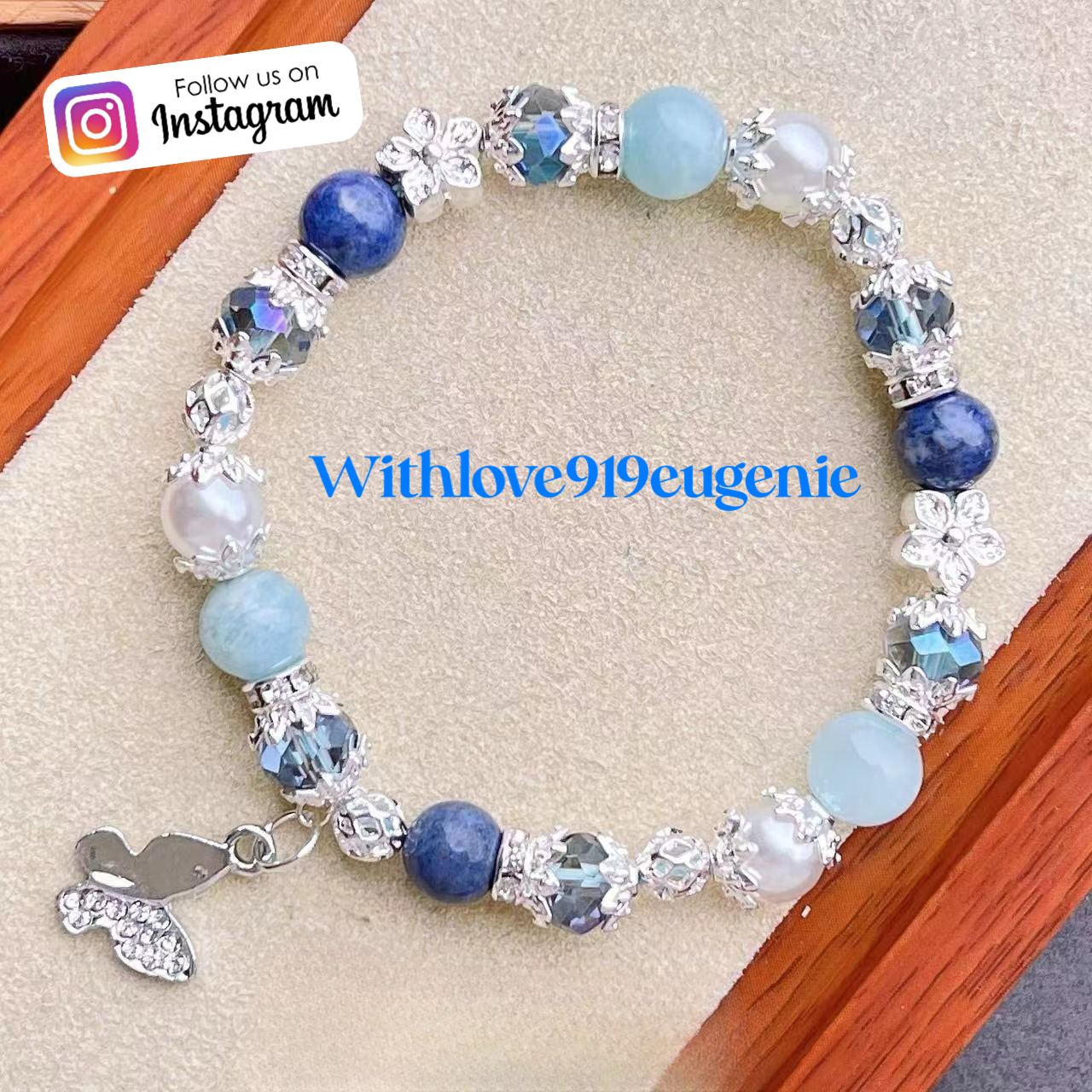 Customized gemstones bracelets for Zodiacs and 16 personalities.