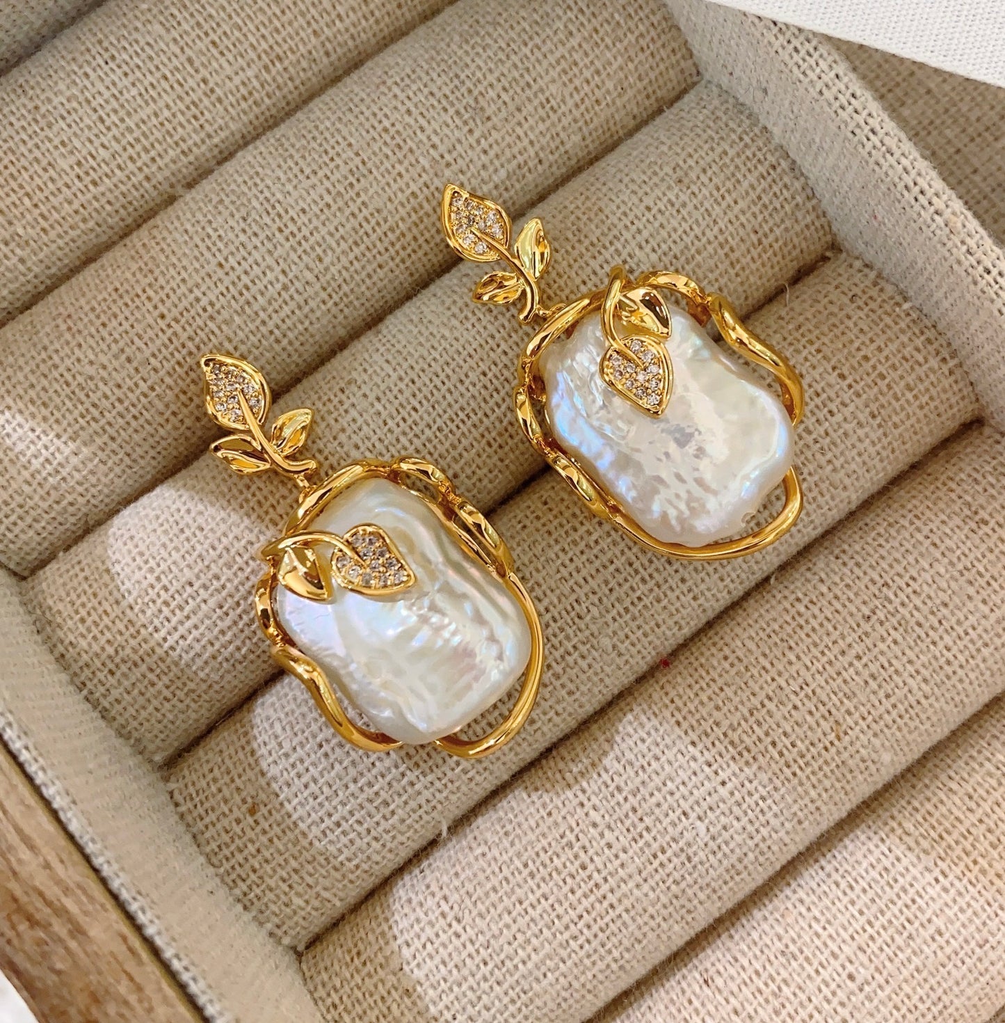 Freshwater Pearls Earrings