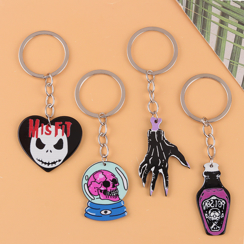 Halloween Special 14 Keychain’s Bundle
