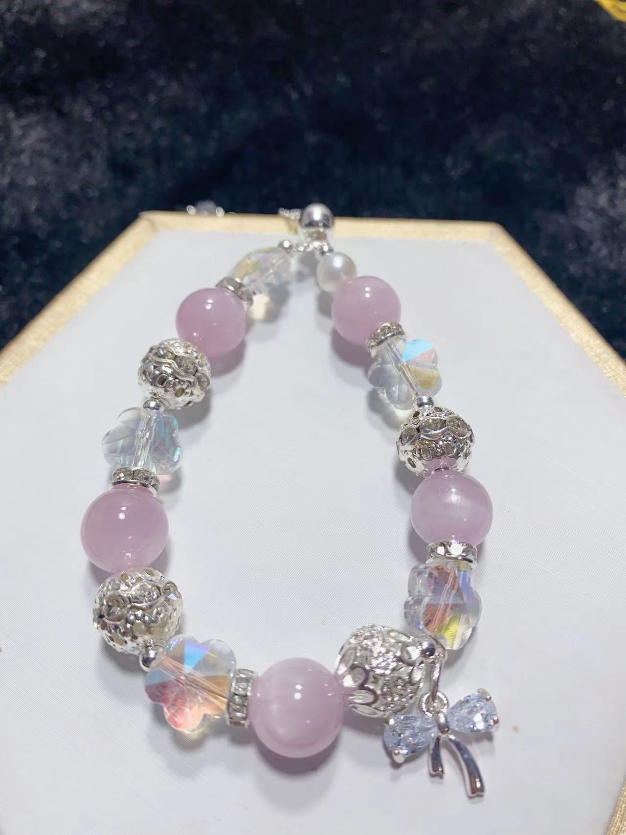 Crystal Bracelets DIY