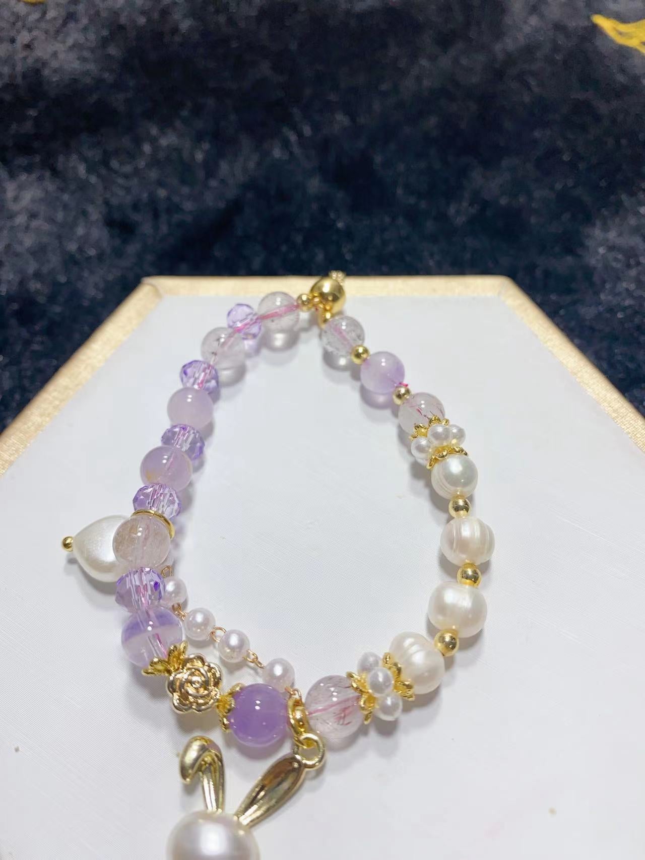 Crystal Bracelets DIY