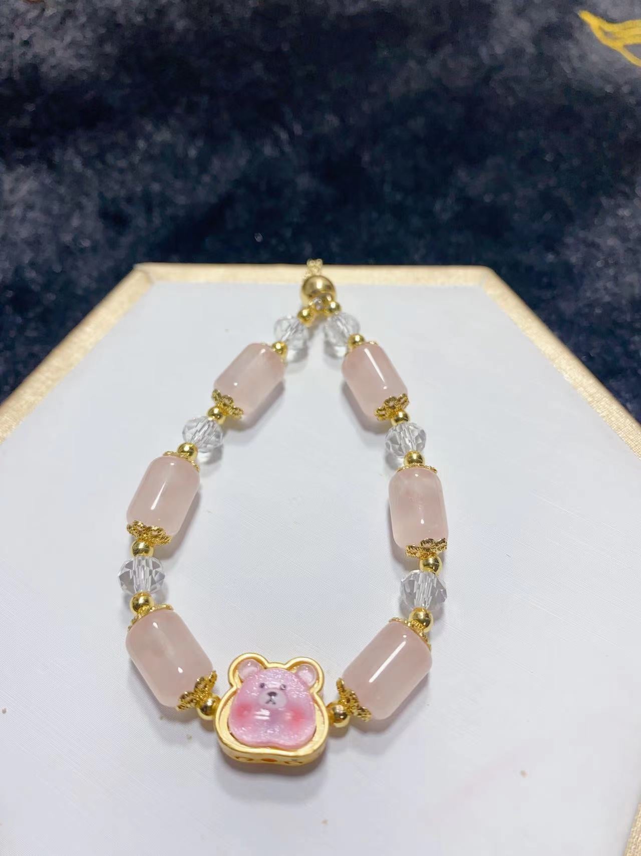 Crystal Bracelets DIY