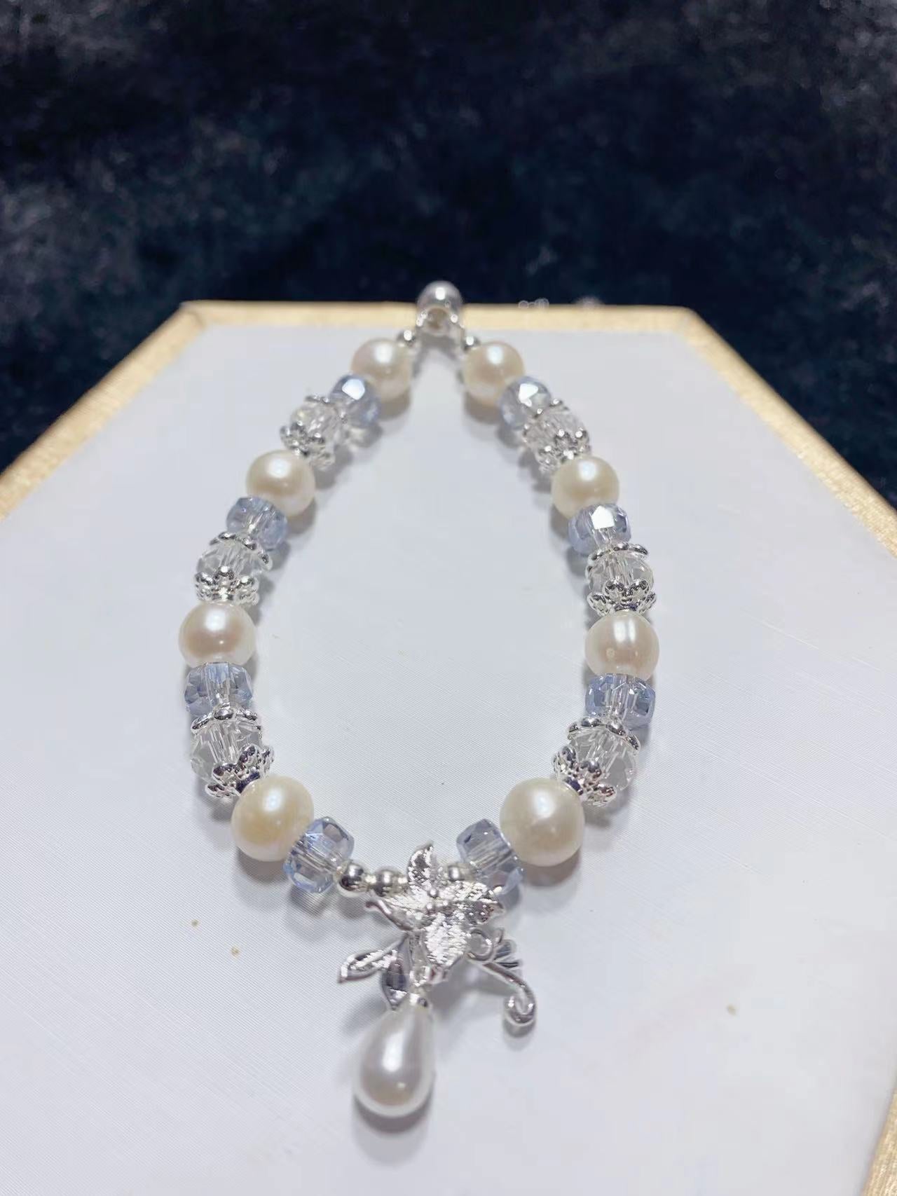 Crystal Bracelets DIY