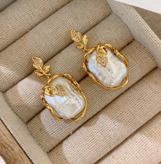 Freshwater Pearls Earrings
